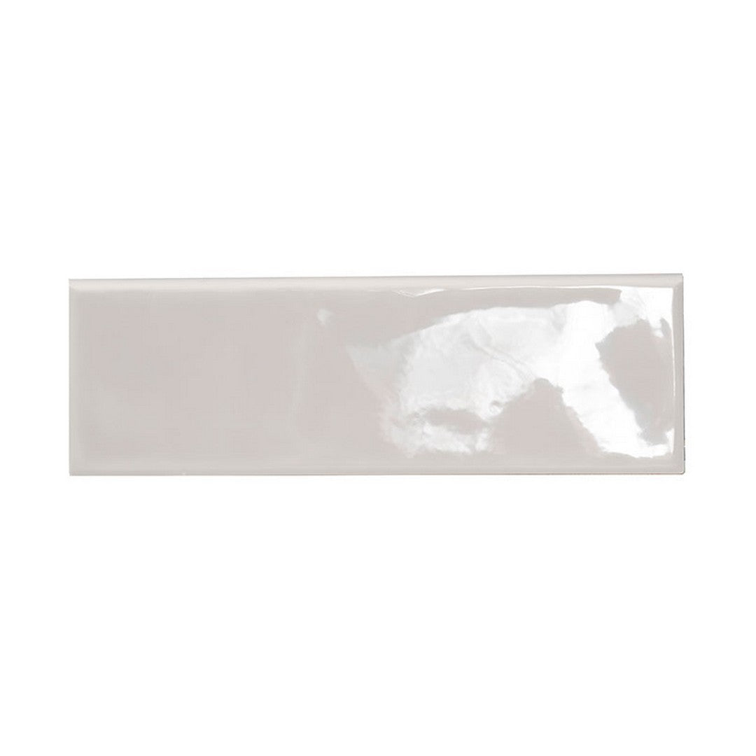 MS International Urbano 4" x 12" Glossy Ceramic Bullnose