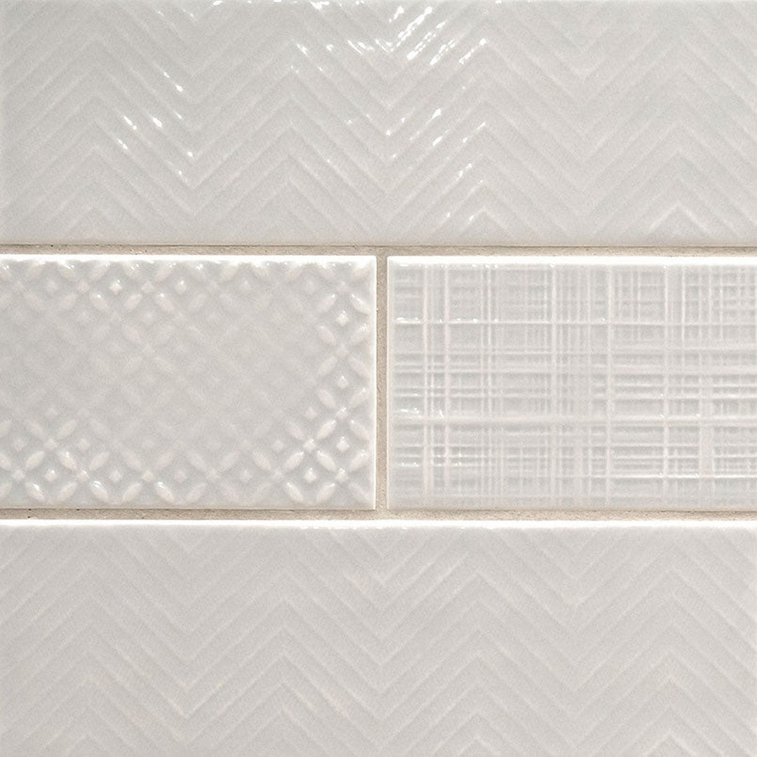 MS International Urbano 4" x 12" Glossy Ceramic Tile