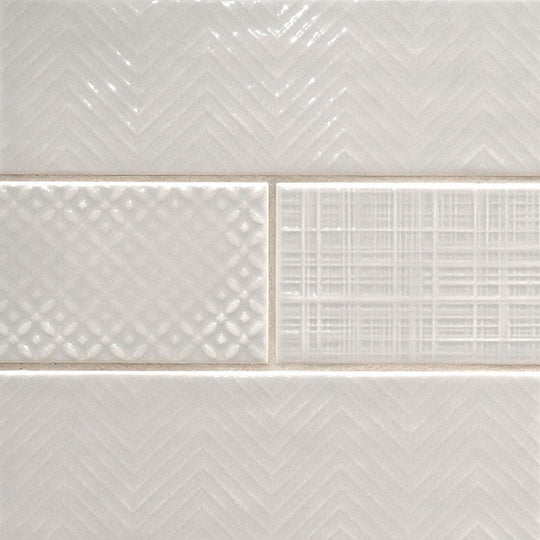 MS International Urbano 4" x 12" Glossy Ceramic Tile