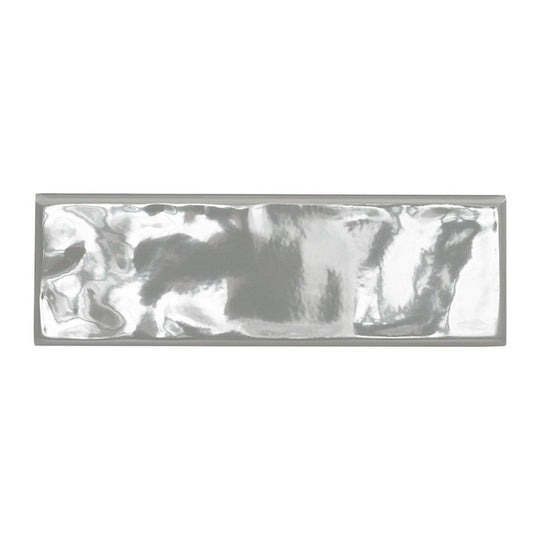 MS International Urbano 4" x 12" Glossy Ceramic Bullnose