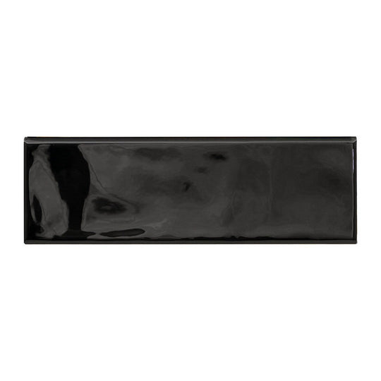 MS International Urbano 4" x 12" Glossy Ceramic Bullnose