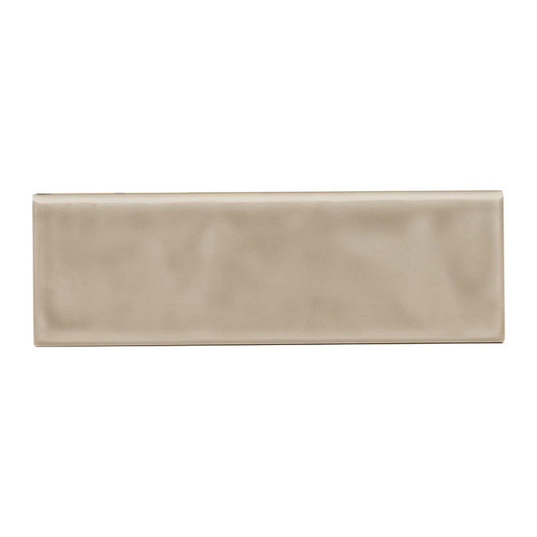 MS International Urbano 4" x 12" Glossy Ceramic Bullnose