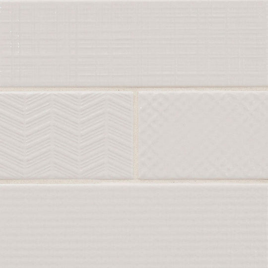 MS International Urbano 4" x 12" Glossy Ceramic Tile