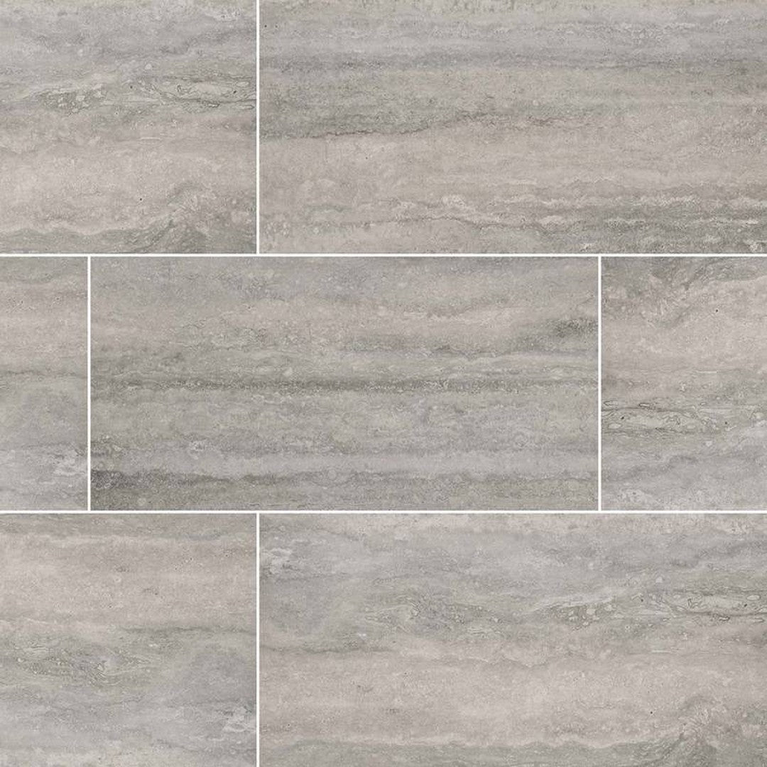 MS International Veneto 12" x 24" Matte Porcelain Tile