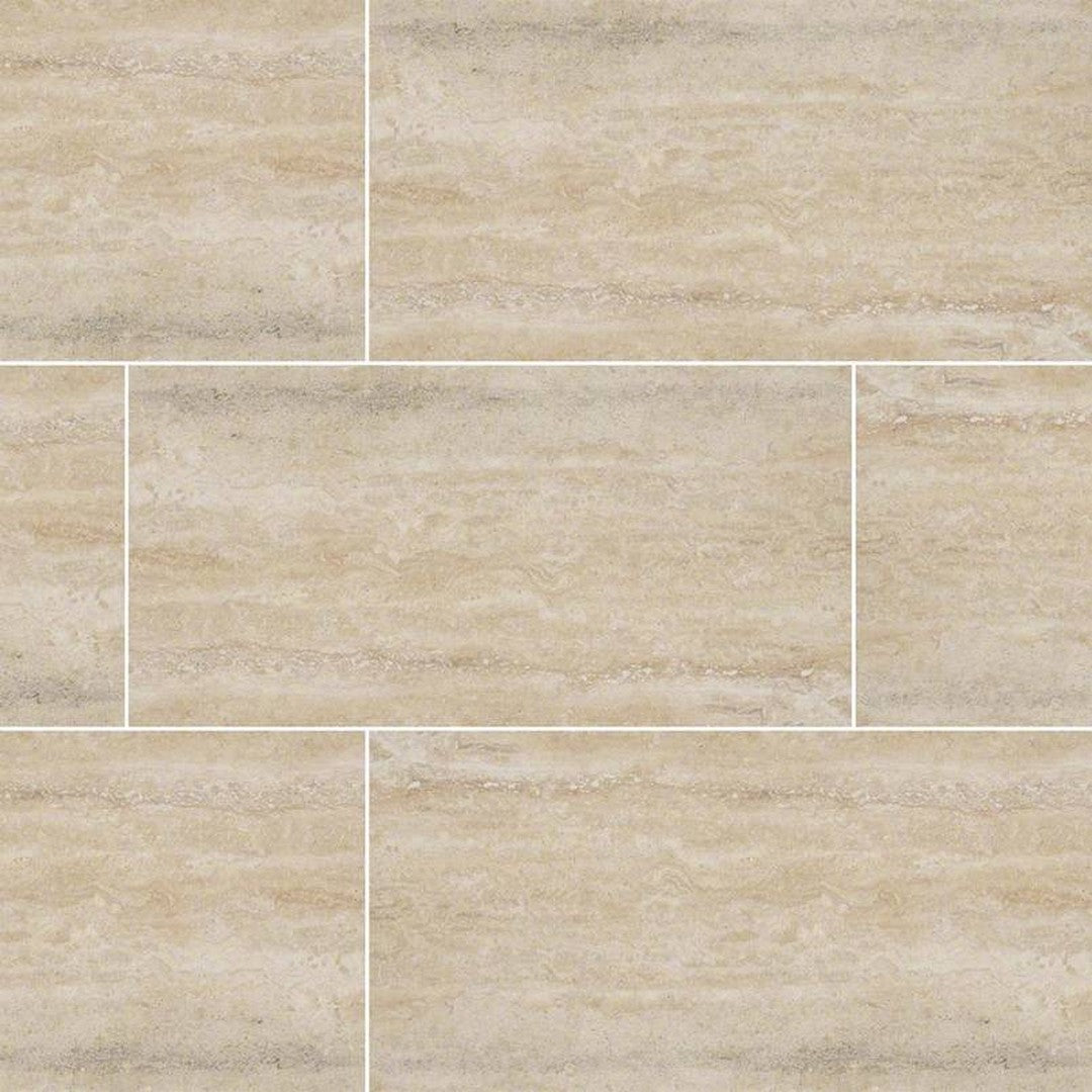 MS International Veneto 12" x 24" Matte Porcelain Tile