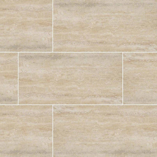 MS International Veneto 12" x 24" Matte Porcelain Tile