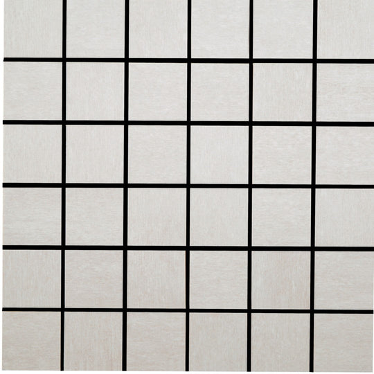 Crossville 12" x 12" Native Metal Unpolished Porcelain 2" Mosaic