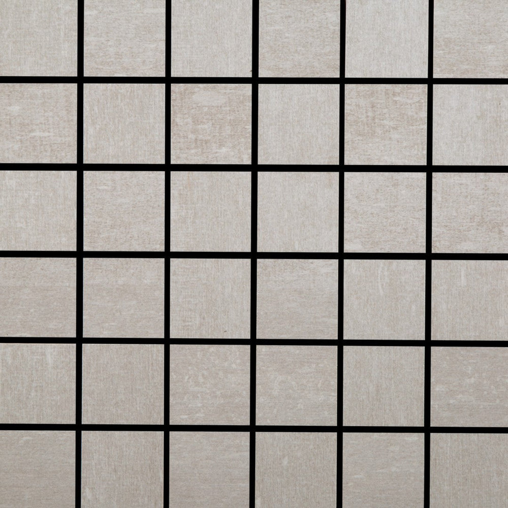 Crossville 12" x 12" Native Metal Unpolished Porcelain 2" Mosaic