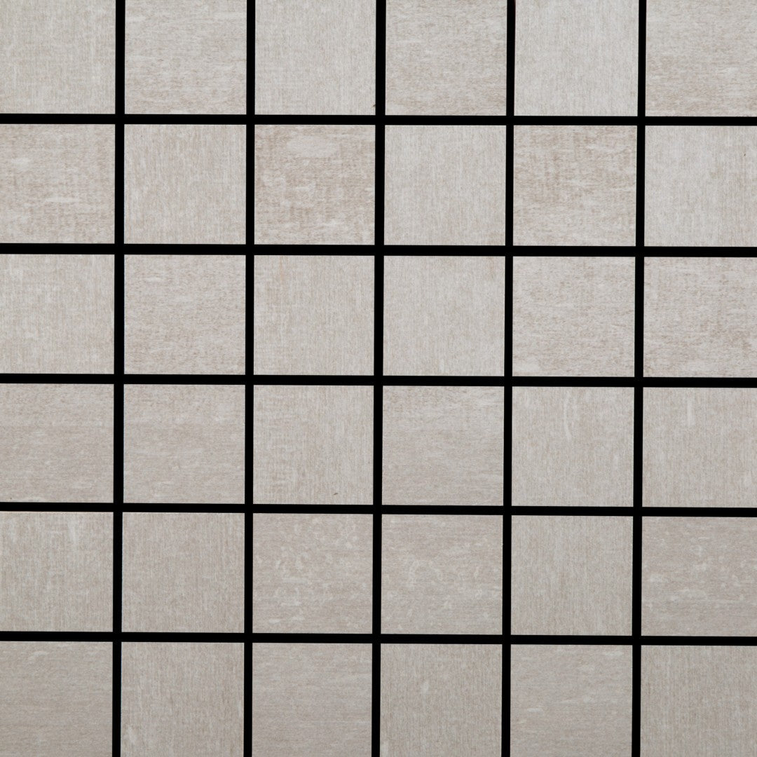 Crossville 12" x 12" Native Metal Unpolished Porcelain 2" Mosaic