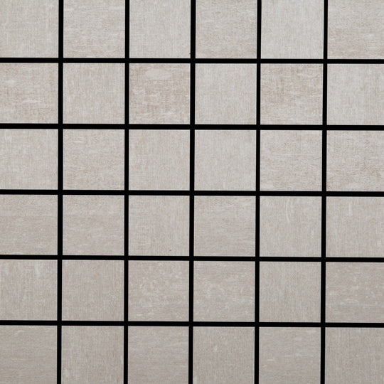 Crossville 12" x 12" Native Metal Unpolished Porcelain 2" Mosaic