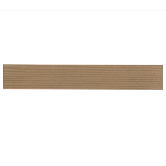 Crossville 2" x 12" Native Metal Satin Porcelain Molten Deco Tile