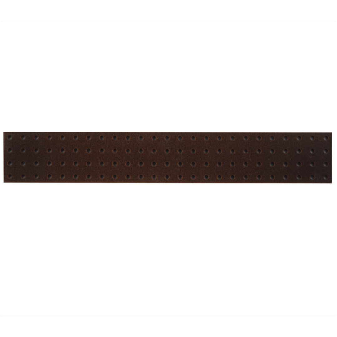 Crossville 2" x 12" Native Metal Satin Porcelain Perforated Deco Tile