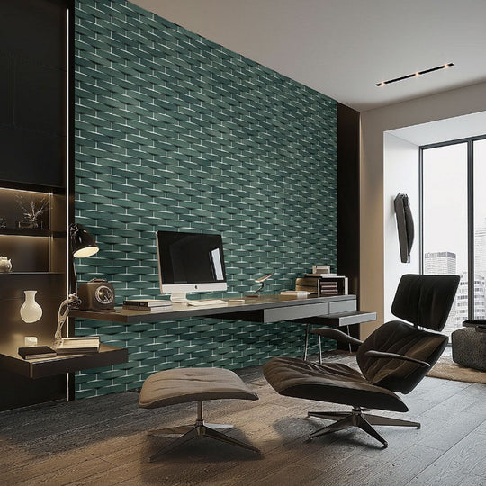 MS-International-2-x-10-Convex-Glossy-Ceramic-3D-Wall-Tile-Olive