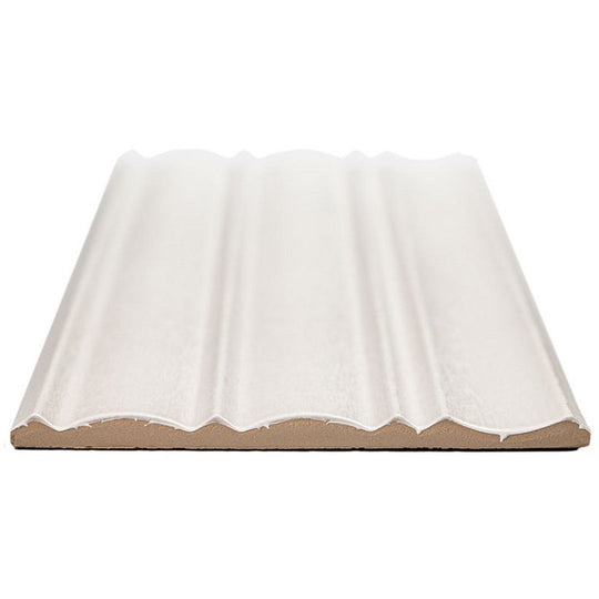 MS International 7" x 16" Folk Satin 3D Extruded Design Fluted Porcelain Wall Tile