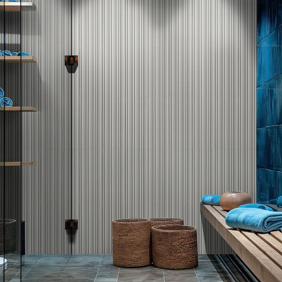 MS-International-7-x-16-Folk-Satin-3D-Extruded-Design-Fluted-Porcelain-Wall-Tile-Silver