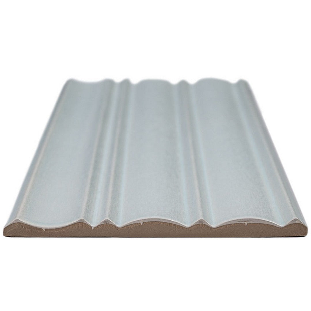 MS International 7" x 16" Folk Satin 3D Extruded Design Fluted Porcelain Wall Tile