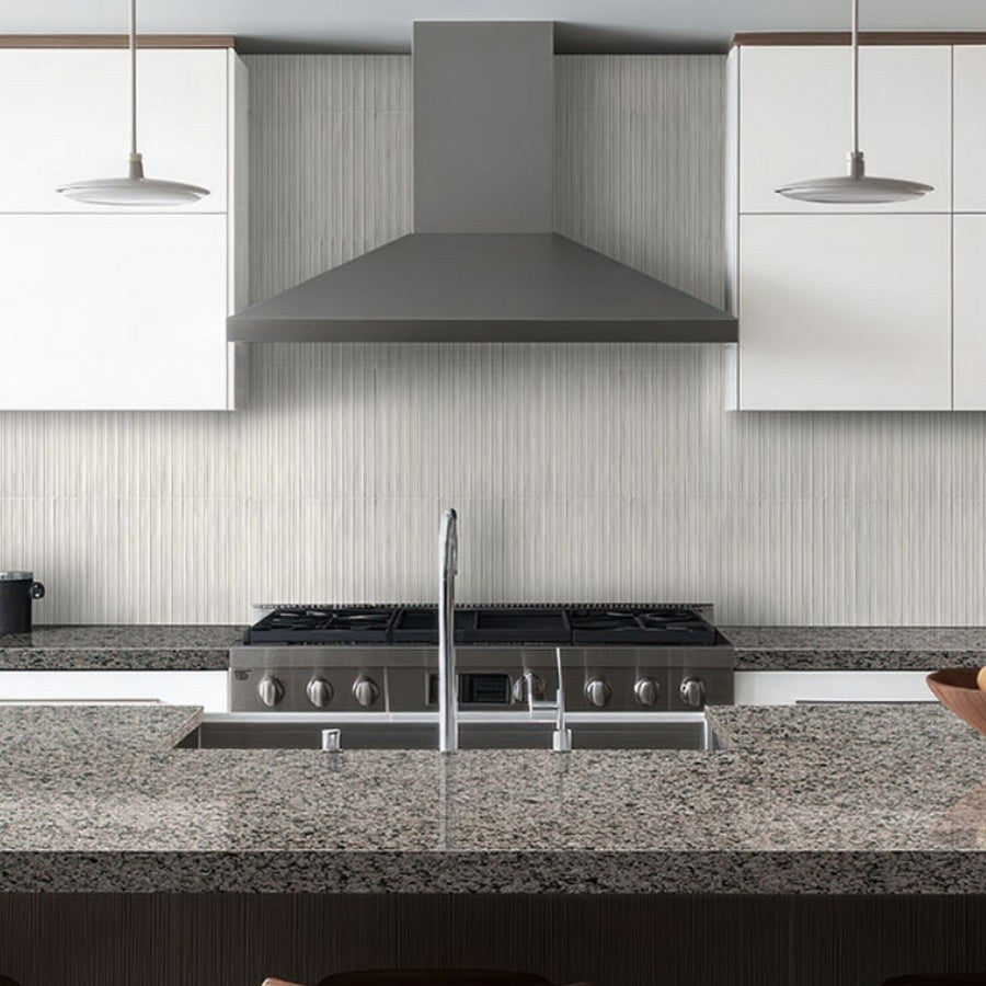 MS-International-5-x-10-Gems-Glossy-Slat-Look-Fluted-Porcelain-Wall-Tile-Bianco
