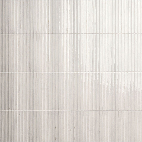 MS International 5" x 10" Gems Glossy Slat Look Fluted Porcelain Wall Tile