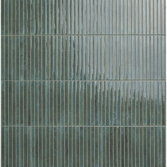 MS International 5" x 10" Gems Glossy Slat Look Fluted Porcelain Wall Tile