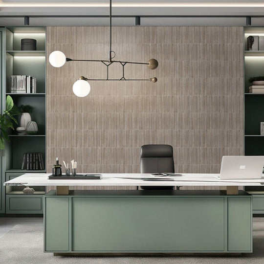MS-International-5-x-10-Gems-Glossy-Slat-Look-Fluted-Porcelain-Wall-Tile-Grigio