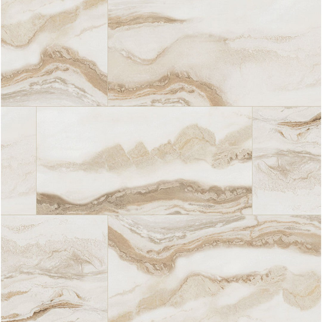 MS International 24" x 48" Exotika Rectified Polished Porcelain Tile