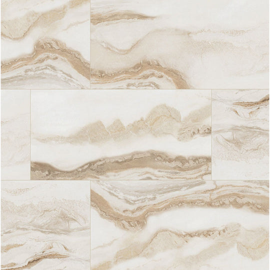 MS International 24" x 48" Exotika Rectified Polished Porcelain Tile