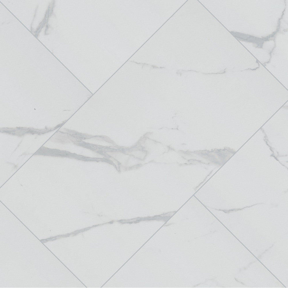 MS International 12" x 24" Roman Statuario Matte Porcelain Tile