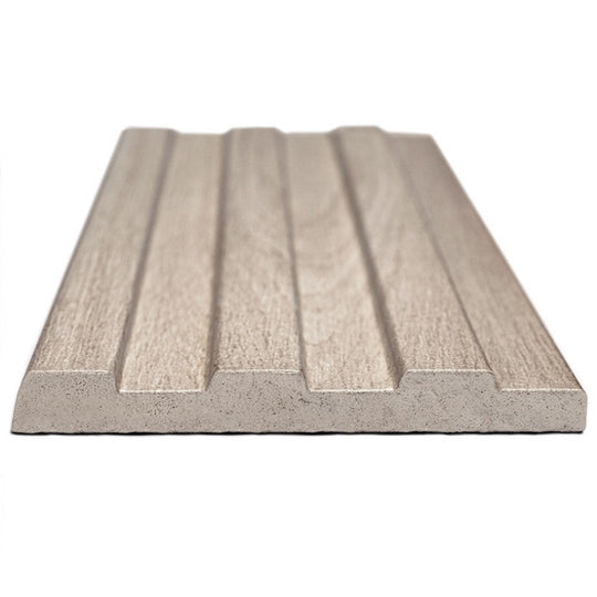 MS International 6" x 16" Sinfonia Hiphop Matte 3D Fluted Wall Porcelain Tile