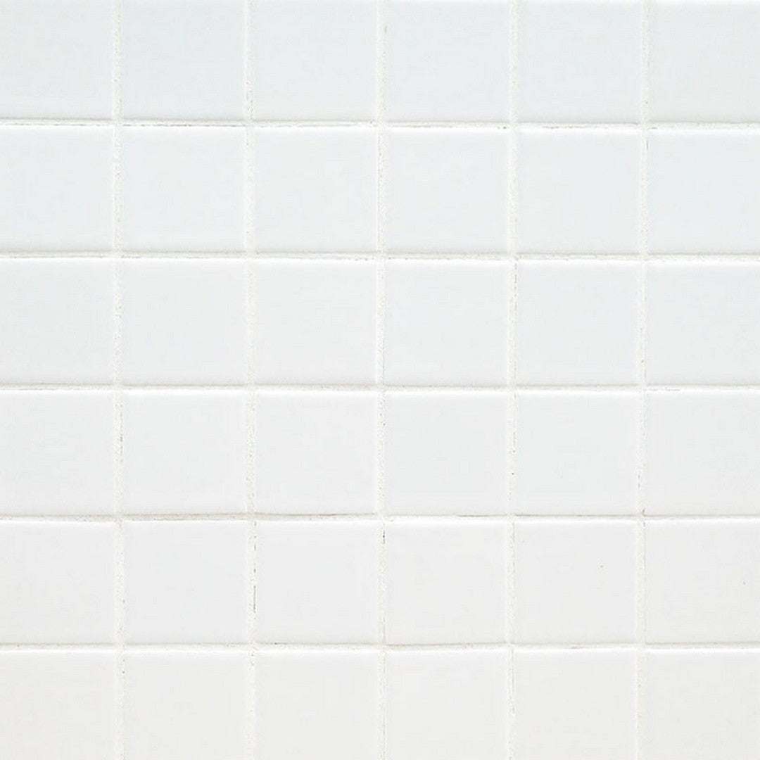 MS International Domino 12" x 12" Polished Porcelain 2x2 Mosaic