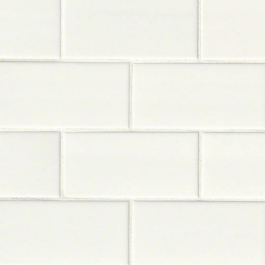 MS International Subway 3" x 6" Glossy Ceramic Tile