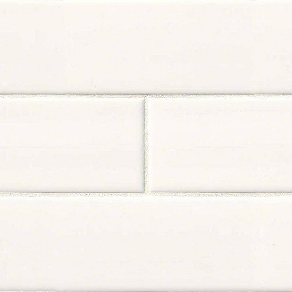 MS International Domino 4" x 12" Glossy Ceramic Tile