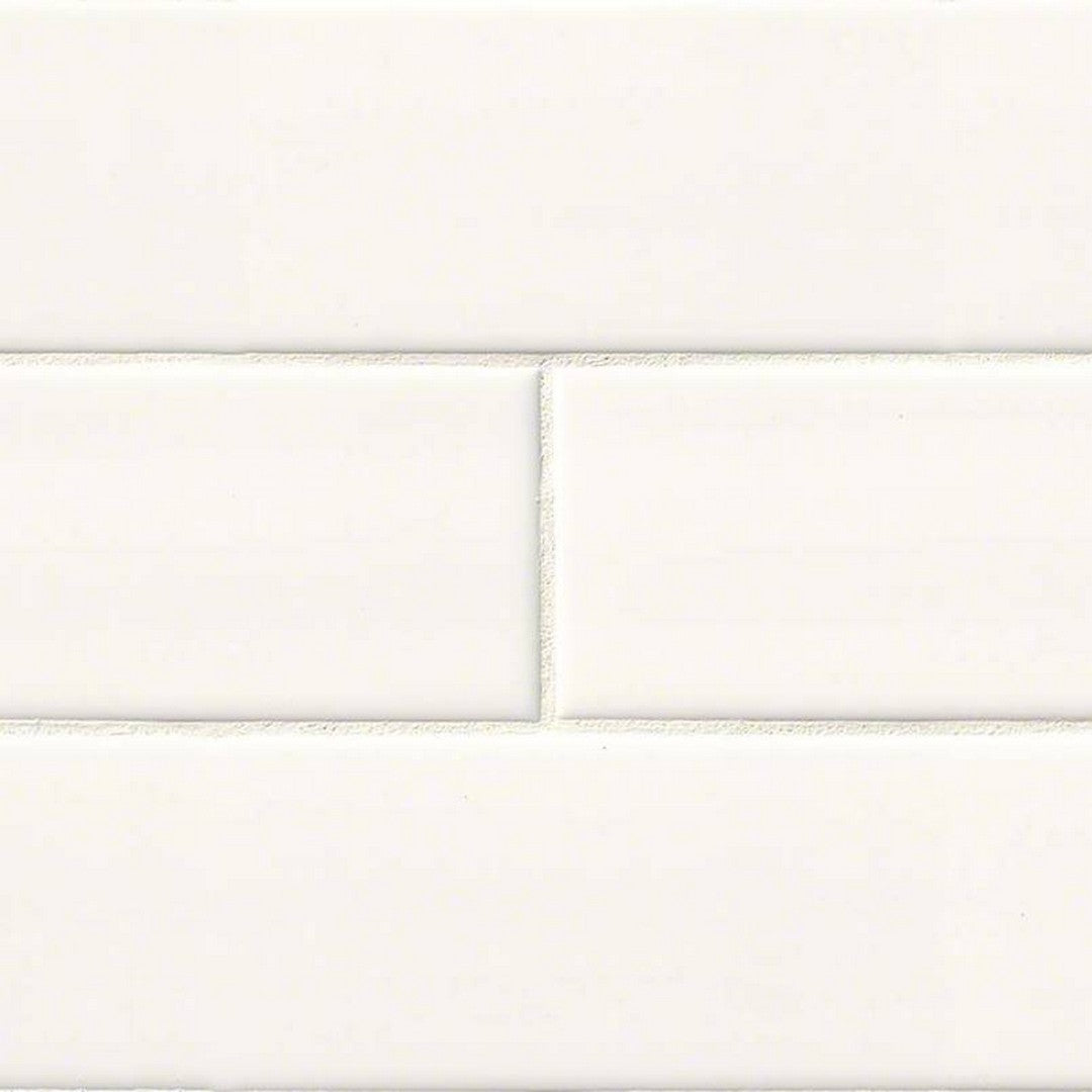 MS International Domino 4" x 12" Glossy Ceramic Tile