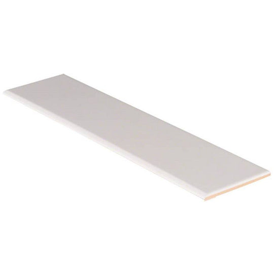 MS International Domino 4" x 12" Glossy Ceramic Bullnose