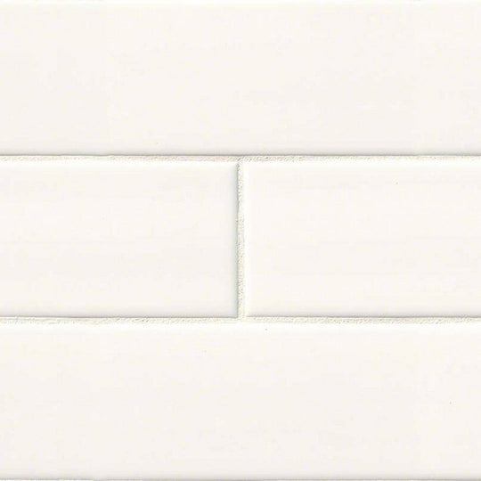 MS International Subway 4" x 16" Glossy Ceramic Tile