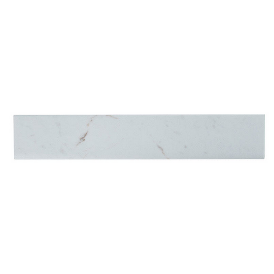 MS International Essentials 3" x 18" Matte Ceramic Bullnose