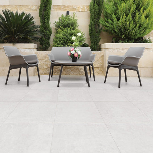 Florida-Tile-24-x-24-NY2LA-Pressed-2cm-Porcelain-Paver-Malibu-White