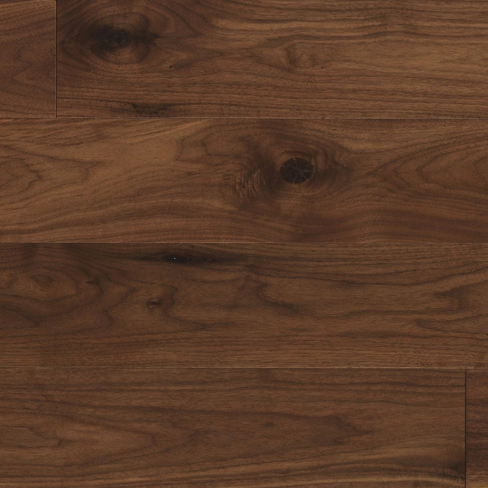 Mercier Origins Engineered 6.5" x 85" Authantic American Walnut Satin 12mm Hardwood Plank