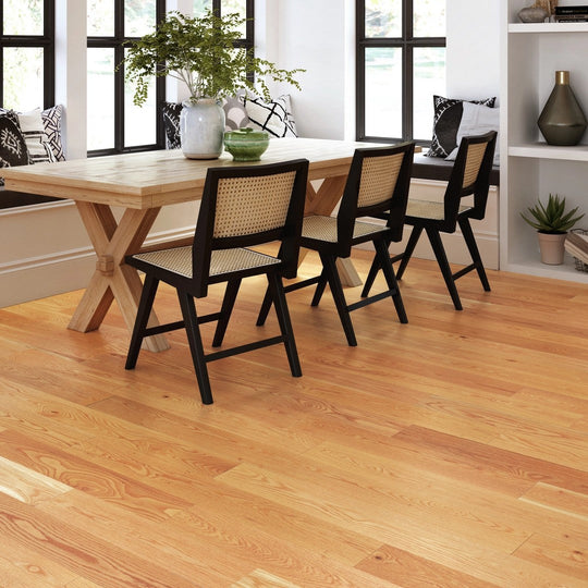 Mercier-Origins-Engineered-3.25-x-84-Select-&-Better-Red-Oak-Matte-Brushed-12mm-Hardwood-Plank-Natural-Red-Oak