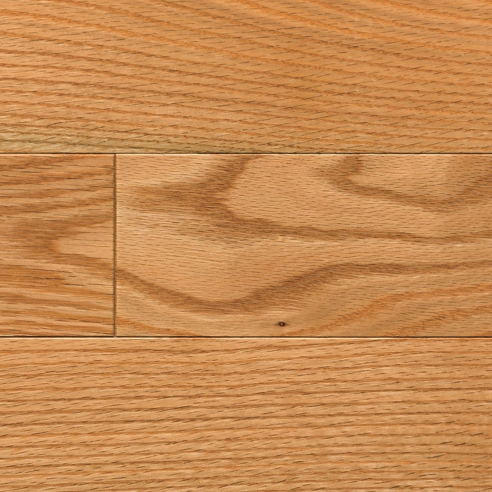 Mercier Origins Engineered 5" x 83" Select & Better Red Oak Satin 19mm Hardwood Plank