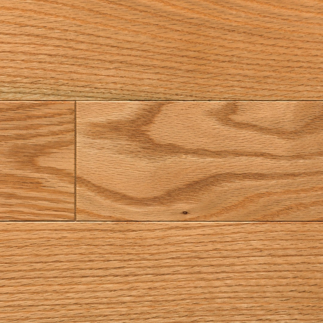 Mercier Origins Solid 4.25" x 83" Distinction Soid Red Oak Satin 19mm Hardwood Plank