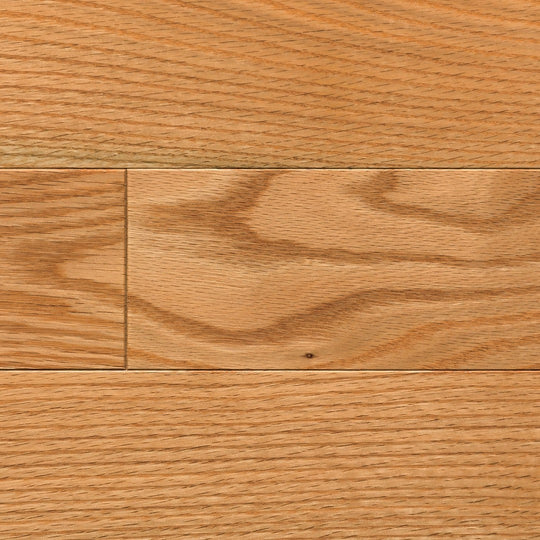 Mercier Origins Solid 3.25" x 84" Select & Better Red Oak Satin 19mm Hardwood Plank