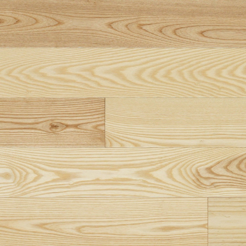 Mercier Origins Solid 2.25" x 80" Distinction Soid White Ash Matte-Brushed 19mm Hardwood Plank