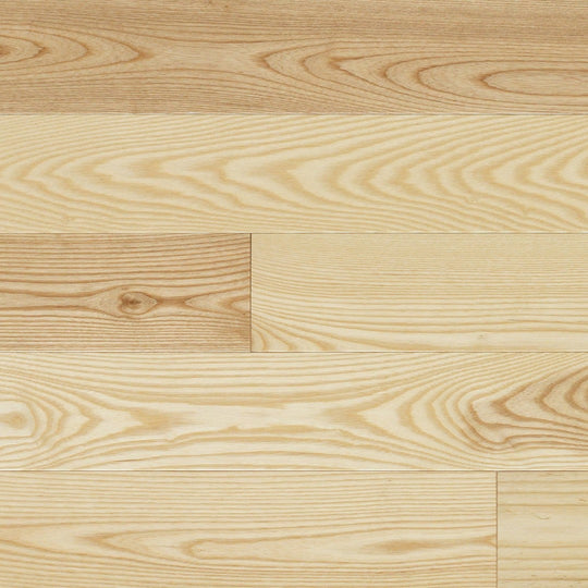 Mercier Origins Engineered 6.5" x 85" Authantic White Ash Satin 19mm Hardwood Plank