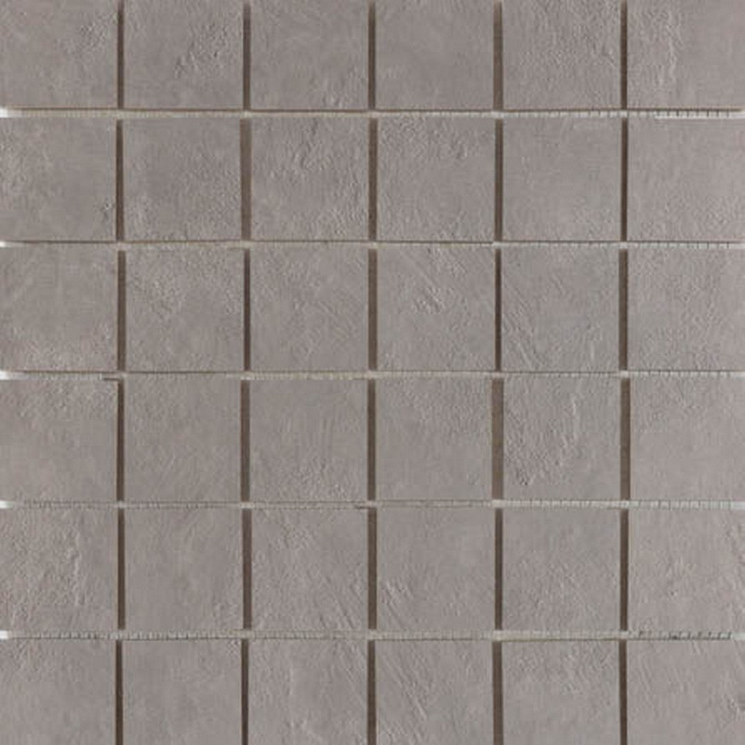 Happy Floors 12" x 12" Newton Interlocking Natural Porcelain 2" Mosaic