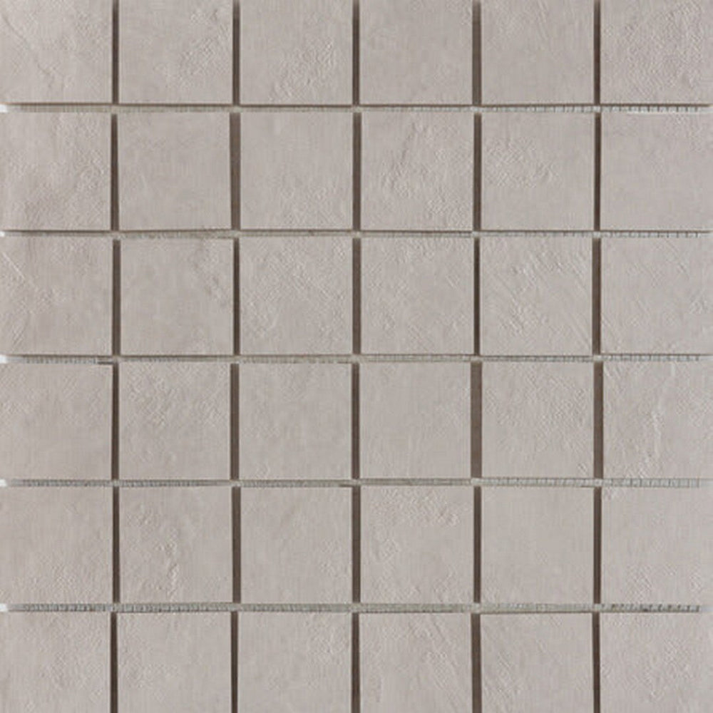 Happy Floors 12" x 12" Newton Interlocking Semi-Polished Porcelain 2" Mosaic