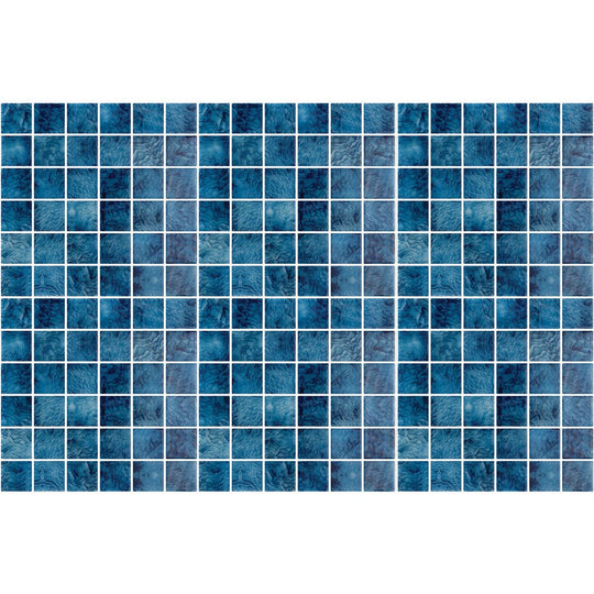 Tesoro 12.25" x 18.25" Vanguard Glass 1" Mosaic
