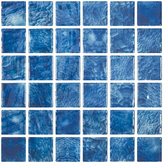 Tesoro 12.25" x 12.25" Vanguard Glass 2" Mosaic