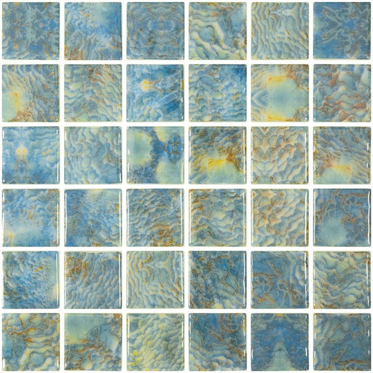 Tesoro 12.25" x 12.25" Vanguard Glass 2" Mosaic
