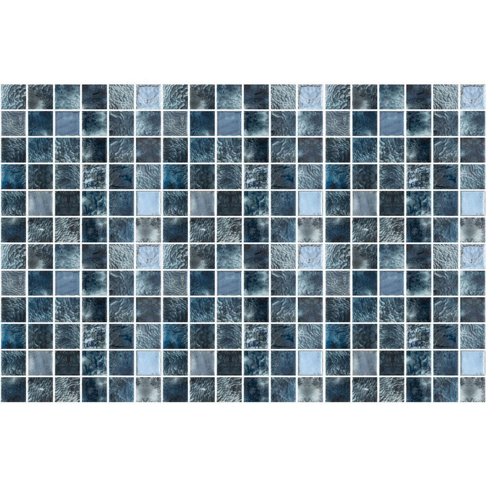 Tesoro 12.25" x 18.25" Vanguard Glass 1" Mosaic