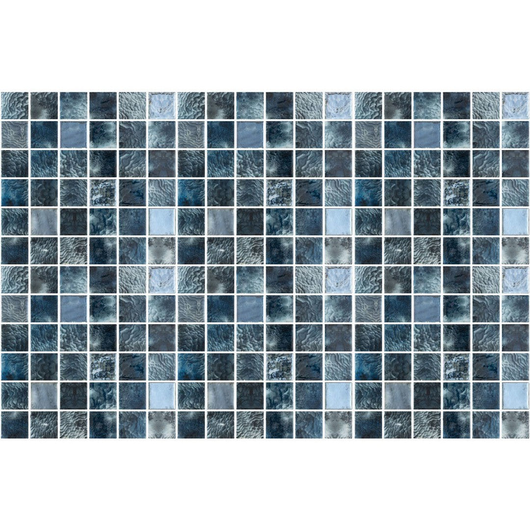 Tesoro 12.25" x 18.25" Vanguard Glass 1" Mosaic